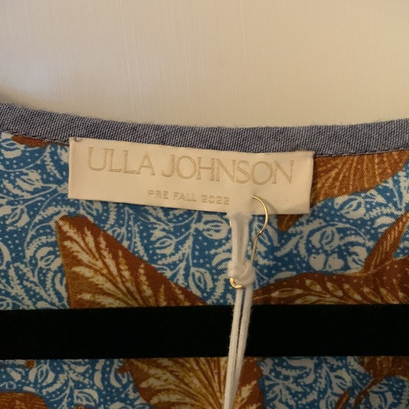 Ulla Johnson Joanie Blouse - Lapis - Picture 8 of 9